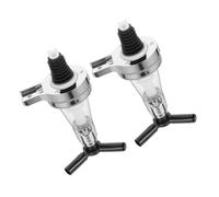 VINTORKY Dispensador de Vino Ración 25 Ml 2 Piezas para Pared, Vertedor de Licores y Brandy Reutilizable, Accesorio de Bar Compacto para Whisky, Vodka y Fiestas Color Color Aleatorio