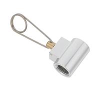 VINTORKY Dispositivo de Transferencia de Combustible, Adaptador de Recarga de bombonas de Gas a Prueba de Fugas, válvula de ventilación portátil para bombonas de Gas para Acampada, Senderismo y