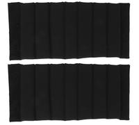 VINTORKY Divisores para Bolso de Cámara 28x11cm, Negro, 2 Piezas | Panel Acolchado Absorción de Golpes, Separador Interior Ligero y Portátil, para Bolsa de Cámara