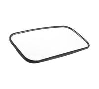 VINTORKY Espejo Angular de Gran Negro Retrovisor Excavadora para Bulldozer | Plástico y Vidrio, Resistencia al Clima Impactos, Claridad Hd, Mejora la Visibilidad