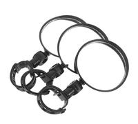VINTORKY Espejo de Embocadura para Instrumentos de Viento Madera, Accesorio de Plástico y Vidrio 3 Piezas para Práctica Musical y Aula