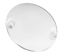 VINTORKY Espejo para Pecera Betta Acrílico Redondo 10 Cm con Doble Ventosa para Entrenamiento y Decoración de Tanque, Juguete Interactivo para Peces Betta y Acuarios Pequeños