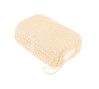 VINTORKY Esponja Corporal Exfoliante de Sisal Natural 14x9x4.5 Cm para Ducha, Esponja Vegetal para Baño y Exfoliación, Bola de Baño para Piel y Renovada, Accesorio de Cuidado