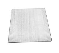 VINTORKY Esterilla de Camping a Prueba de 2 X 1 M Película de Aluminio Ligera Plegable para Picnic Senderismo Actividades Libre