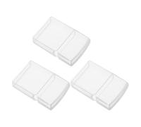 VINTORKY Estuche Protector de plástico para, 3 Unidades, Compatible con Zippo, diseño versátil para Suministros Ligeros en Actividades al Aire Libre