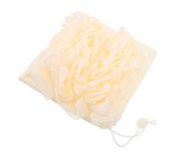 VINTORKY Exfoliating Loofah Cloth with Integrated Soap Holder for Gentle Body Scrubbing Shower Soft Bath Towel for Men Women and Kids
