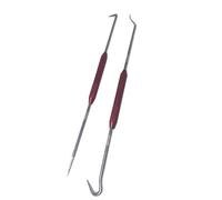 VINTORKY Extractor de Sellos de Mango Ergonómico de y Removedor de Juntas Tóricas para, 2 Piezas Aleación de y Acero Carbono Taller de Reparación de Coches