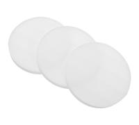 VINTORKY Filtros de Polvo para Manicura 3piezas, Repuesto Fácil de Plástico y Tela No Tejida, Prolonga la Vida Útil del Colector de Polvo para Uñas en Tratamientos de Uñas