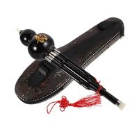 VINTORKY Fluta Cucurbitácea Desmontable Clave c Para Principiantes Instrumento Musical Chino Con Estuche De Transporte Para Aprender y Tocar Música Folklórica