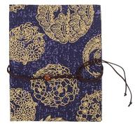 VINTORKY Funda para Libros A5 de Tela Vintage Diseño de Totem, Resistente y Lavable, Ajustable para Uso Escolar y Aplicaciones Personales