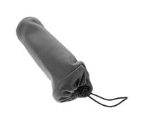 VINTORKY Funda para Saxofón Alto y Tenor Curva, Bolsa de Almacenamiento Negra para Boquilla y Mástil, Resistente y Protectora, Accesorios para Instrumentos Musicales, Adecuado