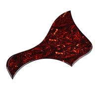 VINTORKY Golpeador Protector Para Guitarra Acústica Color Tortuga Pato Placa De Pvc Gruesa Antirayaduras Accesorio De Protección y Reemplazo Para Partes De Guitarra Acústica Placa Para Rascar
