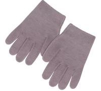 VINTORKY Guantes Hidratantes de Spa para Manos Secas Gel de Aceite Vegetal, Algodón y Tejido Elástico, 1 Par para Cuidado Nocturno y Suavizar Dedos Secos