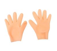 VINTORKY Guantes Hidratantes Impermeables para Spa Talla Única Color Piel para Piel Seca y Arrugas Cuidado Cosmético Manos