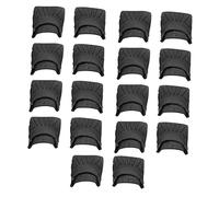 VINTORKY Guardabarros de Bicicleta Eléctrica 9 Pares Antibarro Protector de Agua Accesorio para Ruedas Compatible Bicicletas Eléctricas para Lluvia y Barro