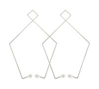 VINTORKY Herramienta de masaje de puntos de presión: Pinza de acupresión de inoxidable - Pinza de terapia de para puntos de presión en los hombros, color plata.