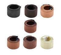 VINTORKY Herramienta para Trenzar Cabello 7 Piezas Cabeza Esférica, Resistente Metal y Plástico, Colores Surtidos, para Peinados DIY y Moños, Accesorio Práctico para Color Aleatorio