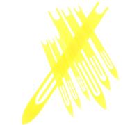 VINTORKY Herramientas de Reparación Manual para Redes de Pesca 7 Piezas Lanzaderas de Plástico Variedad de Tamaños para Coser y Mantener Redes en Pesca Profesional