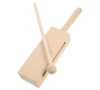 VINTORKY Instrumento Musical de Madera Baquetas de Percusión con Mango 1 Juego de Claves para Adultos para Bandas y Presentaciones Musicales