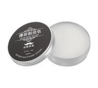 VINTORKY Jabón de Afeitar Espumoso para Hombres y Mujeres, Pasta Portátil Fragancia Agradable, Acondicionador y Bálsamo Reparador para Vello Facial y Bigote en Casa o Viaje