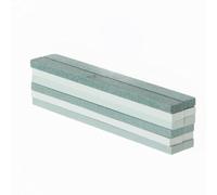 VINTORKY Juego de 12 Piezas de Barras de Pulir de Carburo de Silicio Verde para Jade y Ágata, Kit Profesional para Afilar y Pulir Piedras Preciosas en Cocina y Exteriores