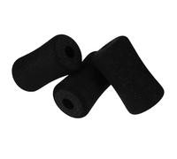 VINTORKY Juego de 3 Rodillos de Esponja de Alta Densidad para Máquinas de Ejercicio en Casa Fundas de Espuma Aplicables para Tablas de Abdominales Piezas de Repuesto para Aparatos de