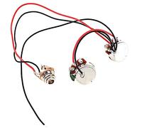 VINTORKY Juego de de Preamplificador Accesorio de Reacondicionamiento Arnés de Cableado para Control de Duradero y de