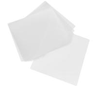 VINTORKY Juego de plantillas 3D para bolígrafo - 10 alfombrillas de dibujo transparentes de PVC 20 x 18 cm - Accesorios para bolígrafo 3D para dibujar con precisión y dibujar creativamente en viajes