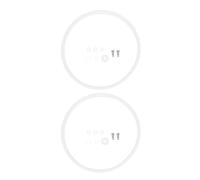 VINTORKY Junta de Sellado para Olla de Presión Eléctrica de Silicona y Metal, Fácil Limpieza y Cocción Rápida, Adecuado para Cocinar a Diario 2 Juegos de Repuestos