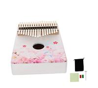 VINTORKY Kalimba Portátil De Pulgar Para Principiantes Piano De Dedos y Divertido Instrumento Musical De Educativo De Color Rosa
