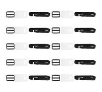 VINTORKY Kit de Accesorios para Enrollador de Manta Solar Material Plástico y Nylon Color Negro para Piscina Persona, Compatible Piscinas Elevadas y Enterradas