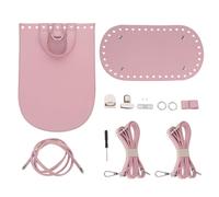VINTORKY Kit de Accesorios para Mochila de Ratán Piel Sintética y Correas Elásticas, Adecuado para Bricolaje y Actividades Creativas entre Padres E Hijos