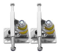 VINTORKY Kit de Ejes para Patinetas Eléctricas de Aleación de Aluminio, Soporte de Puente Pequeño para Monopatín, Accesorio de Reparación de Camiones, 1 Par para Uso en Longboards y Tablas