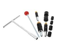 VINTORKY Kit de Herramienta para Taponar Agua de Fusión Caliente en Tuberías de Acero Inoxidable y Cobre, Ligero Reparación y Mantenimiento en Calefacción