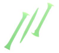 VINTORKY Kit de Herramientas para Envoltura de Vinilo para Coche 3 Piezas de Plástico Resistente, Color Verde, Adecuado para Tintar Ventanas y Retirar Película de Cambio de Color