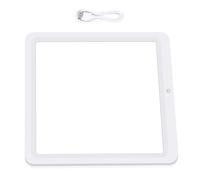 VINTORKY Kit de Iluminación Fotografía LED Blanco de 30w Control Táctil Sombras para Fotografía en Interiores y Sesiones Profesionales