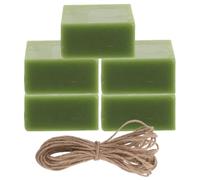 VINTORKY Kit de Jabón Artesanal de Uva Hecho a Mano Fórmula Delicada para Tejido Sensible, Barra Creativa en Forma de Racimo para Limpieza Facial y Ocasiones Obsequios
