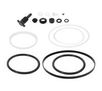 VINTORKY Kit de Reparación para Gato de Piso Sello Hidráulico, Válvula de Retorno Antidesgaste y Accesorios de Acero al Carbono para Talleres y Construcción