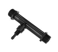 VINTORKY Kit de Riego Venturi Automático para Dispositivo de Inyección de Fertilizante Resistencia Química Plástico Duradero Riego por Goteo