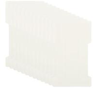 VINTORKY Kit de Tarjetas de Exhibición para Joyería y Adornos Cabello, 100 Tarjetas de Papel Resistentes para Bisutería, Soporte para Pinzas y Collares