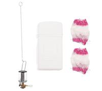 VINTORKY Lámpara de Camping Portátil de Gas Butano Multifunción Luz Exterior para Tienda y Emergencia Diseño Ligero y Compacto Adecuado para Actividades al Aire Libre