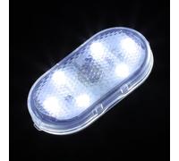 VINTORKY Lámpara de Coche Profesional Multifunción Luz Interior Práctica para Vehículo, Recargable USB Sensor Táctil, Diseño y Antiarañazos para Uso en Automóvil y Espacios Interiores