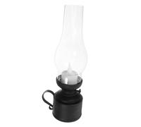 VINTORKY Lámpara De Keroseno Led Vintage para Decoración De Escritorio Luz Electrónica De Cera para Interior y Exterior para Camping y Ocasiones Especiales