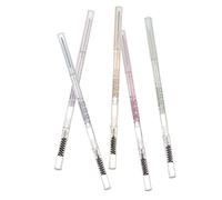 VINTORKY Lápiz de Cejas Antitranspirantes Doble Cabezal 5 Piezas Herramientas de Maquillaje para Cejas Portátiles para con Pincel