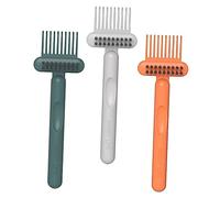 VINTORKY Limpiador De Cepillos Para Cabello 3 Unidades Tamaño Pequeño Herramienta De Limpieza Eficaz Para Pelo Peines Uso En Salones y Viaje Colores Surtidos