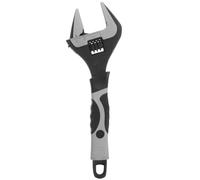 VINTORKY Llave Inglesa Gran Torque Ajustable de Gran Apertura Profesional Aleación de Acero Cromo-vanadio para Conectar Grifos y Tuberías y Multifunción