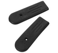 VINTORKY Manijas de Freno para Silla de Ruedas 1 Par, Cubiertas de Caucho Resistentes para Palanca de Freno, Repuestos para Componentes de Frenado, Accesorio de Seguridad para Movilidad