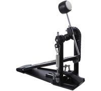 VINTORKY Mazo de Pedal para Bombo Metálico, Pedal de Doble Bombo Compatible, Accesorio para Batería, Tamaño Único, Diseño Ergonómico y Liviano, Uso para Práctica en Casa o Estudio,