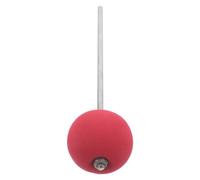 VINTORKY Mazo para Pedal de Bombo Cabeza de Espuma Roja, Accesorio Reemplazable para Batería, Adecuado para Uso en Escenarios y Estudios