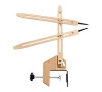 VINTORKY Medidor de alfarería con abrazadera - Herramienta de medición ajustable, accesorios de escultura para el hogar y el estudio de arte para máquinas de moldeo y artesanía en cerámica.